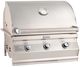 Fire Magic® Choice Multi-User 3-Burner Stainless Steel Built-In Natural Gas Grill-0