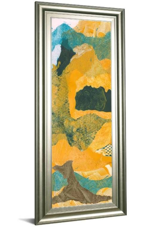 Classy Art Mountain Shapes I by Carolyn Roth Wall Art-1