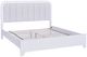 Signature Design by Ashley® Frostlyn White Queen Upholstered Panel Bed-1
