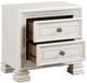 Homelegance® Theodora Pearl White Nightstand-3