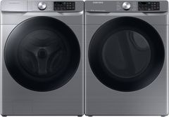 Samsung Platinum Front Load Laundry Pair