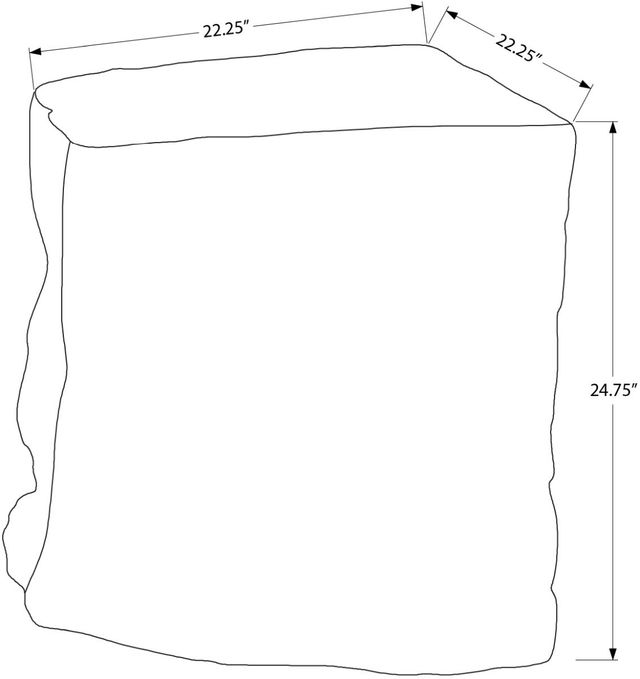 Monarch Specialties Inc. White Accent Table -1