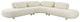 VIG Furniture Divani Casa Gilbert 3-Piece White Sectional Sofa-0