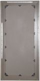 Parker House® Crossings Serengeti Sandblasted Fossil Grey Floor Mirror-2