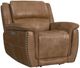 Flexsteel® Beau Silt Tan Power Recliner with Power Headrest-0
