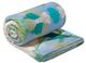 Laura Park Designs Blue/Green Island House Fleece Blanket-0