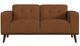 Elements International Destiny Pebble Tan Loveseat-3
