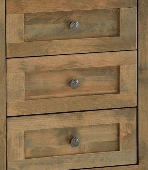 Archbold Furniture Customizable Emmerson 3-Drawer Wide Nightstand-1