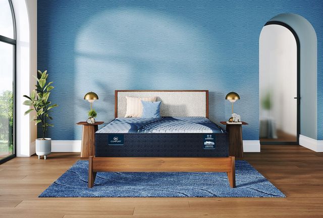 Serta® iComfort™ Sonata 13" Memory Foam Plush Smooth Top Twin XL Mattress-6