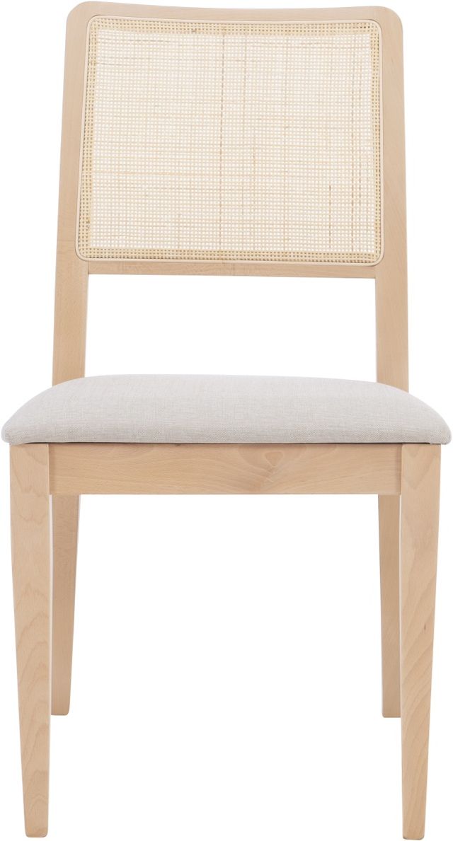 Linon Bellino Natural Dining Chair-1
