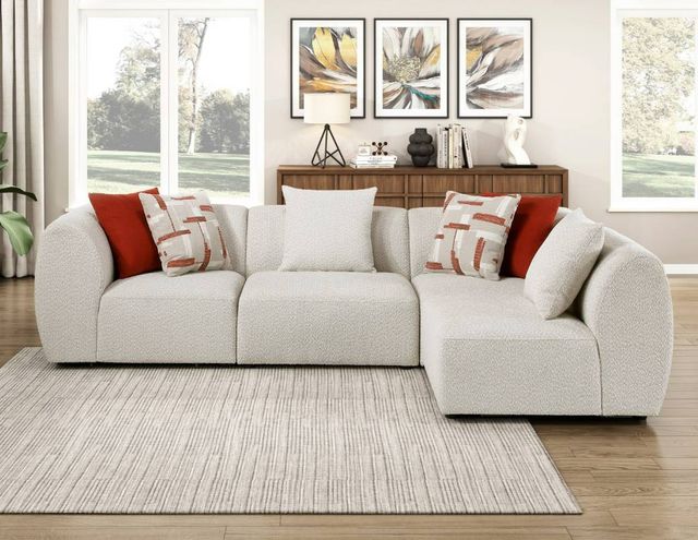 Homelegance® Franz 4-Piece Beige Modular Sectional-1
