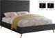 Meridian Furniture Jasmine Grey Queen Bed-1