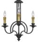 Cal® Lighting & Accessories Elberton 3-Light English Bronze Chandelier-1