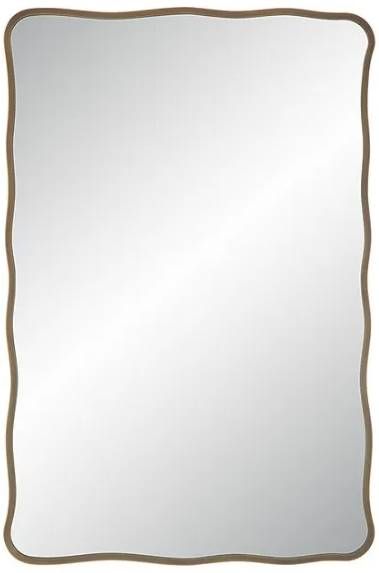 Renwil® Basel Plated Dark Antique Brushed Brass Mirror-0