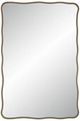 Renwil® Basel Plated Dark Antique Brushed Brass Mirror-0