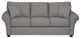 Dynasty Furniture Gray Sofa-0