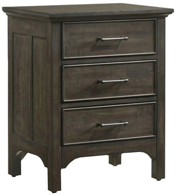 Intercon Hawthorne Burnished Clay Nightstand-0