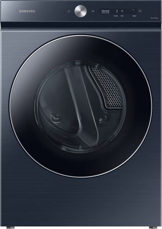 Samsung Bespoke 7.6 Cu. Ft. Brushed Navy Front Load Electric Dryer
