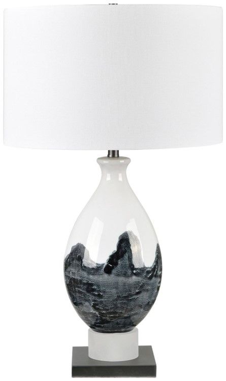Crestview Collection Venetia White Table Lamp-0