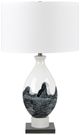 Crestview Collection Venetia White Table Lamp-0