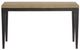 Emerald Home Sutton Place 3-Piece Caramel/Cocoa Console Table Set-3
