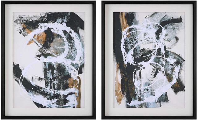 Uttermost® Joyce Combs 2-Piece Winterland Framed Prints Set-0