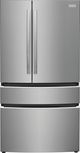 Frigidaire Gallery® 36" 27.2 Cu. Ft. Smudge-Proof® Stainless Steel French Door Refrigerator-0