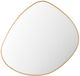 Surya Pebble Metallic Gold 36" Accent Mirror-0