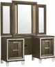 Elements International Twenty Nine Copper Vanity Mirror-1