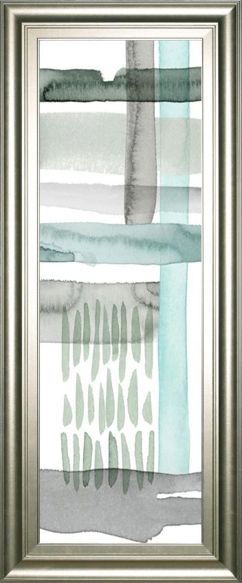 Classy Art Cross Stitch Panel Il by Grace Popp Framed Print Wall Art-1