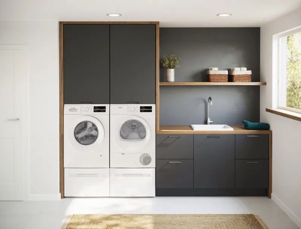 Bosch 24" Front Load Electric Dryer