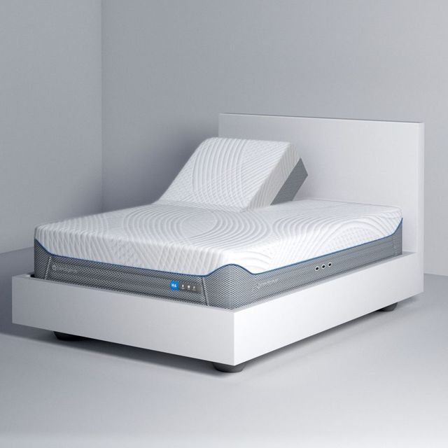 BEDGEAR® H6 Performance® 12" Hybrid Plush Pillow Top Split Head King Mattress-1