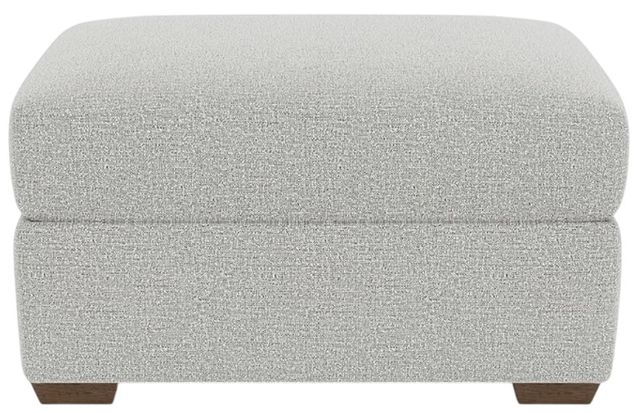 Flexsteel® Randall Silver Glacier Ottoman-1