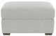 Flexsteel® Randall Silver Glacier Ottoman-1