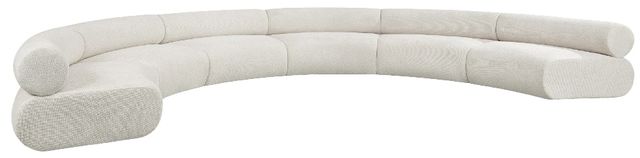 Meridian Furniture Bale 6-Piece Cream Modular Sectional-0