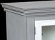 Horizon Home® Florence Gray/White 85'' Console-3