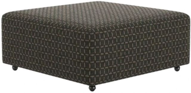 Catnapper® Royster Walnut Castered Cocktail Ottoman-0