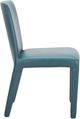 Moe's Home Collection Monte 2-Piece Teal Dining Side Chair Set-2