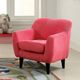 Furniture of America® Heidi 2-Piece Pink Kids Chair Set-1