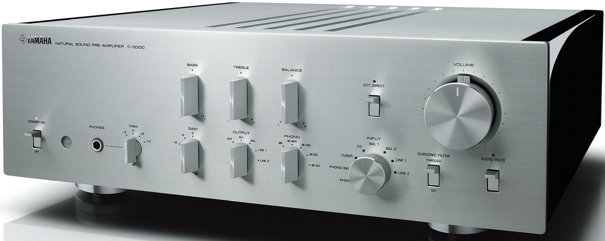 Yamaha 5000 Series Preamplifier
