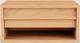 EQ3 Marcel Oak Open Shelf Floating Nightstand-1