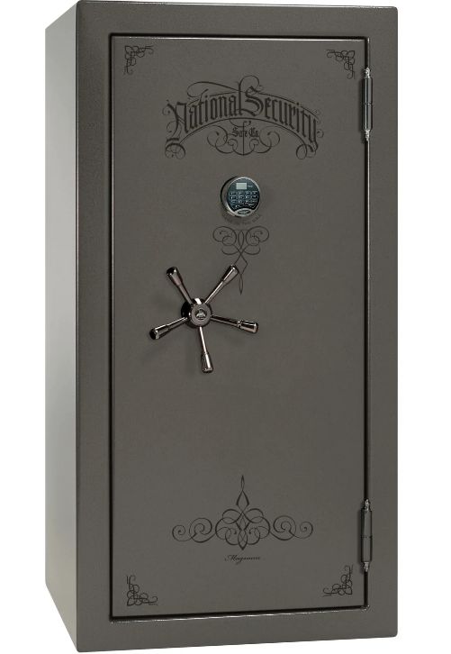 Liberty Safe Magnum Series Gray Marble 50 Electronic Gun Safe-0