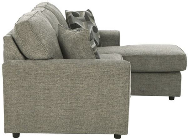 Signature Design by Ashley® Cascilla Pewter Sofa Chaise-3