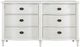 Universal Explore Home™ Amity Cotton Drawer Dresser-0