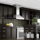 ZLINE 42" Stainless Steel Professional Ducted Wall Mount Range Hood in Stainless Steel with Crown Molding-1