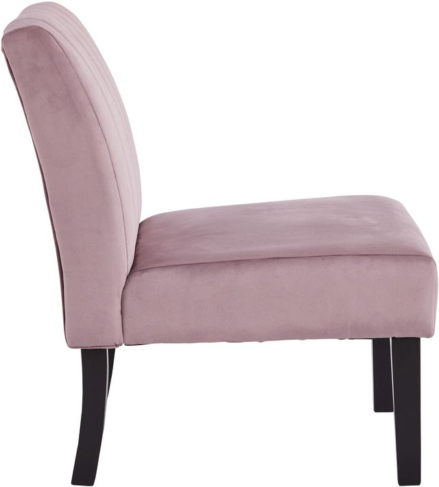 Signature Design by Ashley® Hughleigh Pink Accent Chair-2