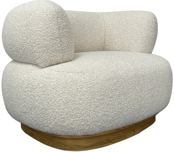 Harp & Finial® Farrow Cream Chair-0
