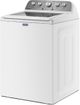 Maytag® 4.8 Cu. Ft. White Impeller Top Load Washer with Extra Power-3