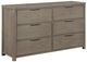 Homelegance® Dalston Light Gray Dresser-0