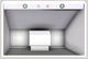 Vent-A-Hood® 36" Wall Mount Range Hood-White-4